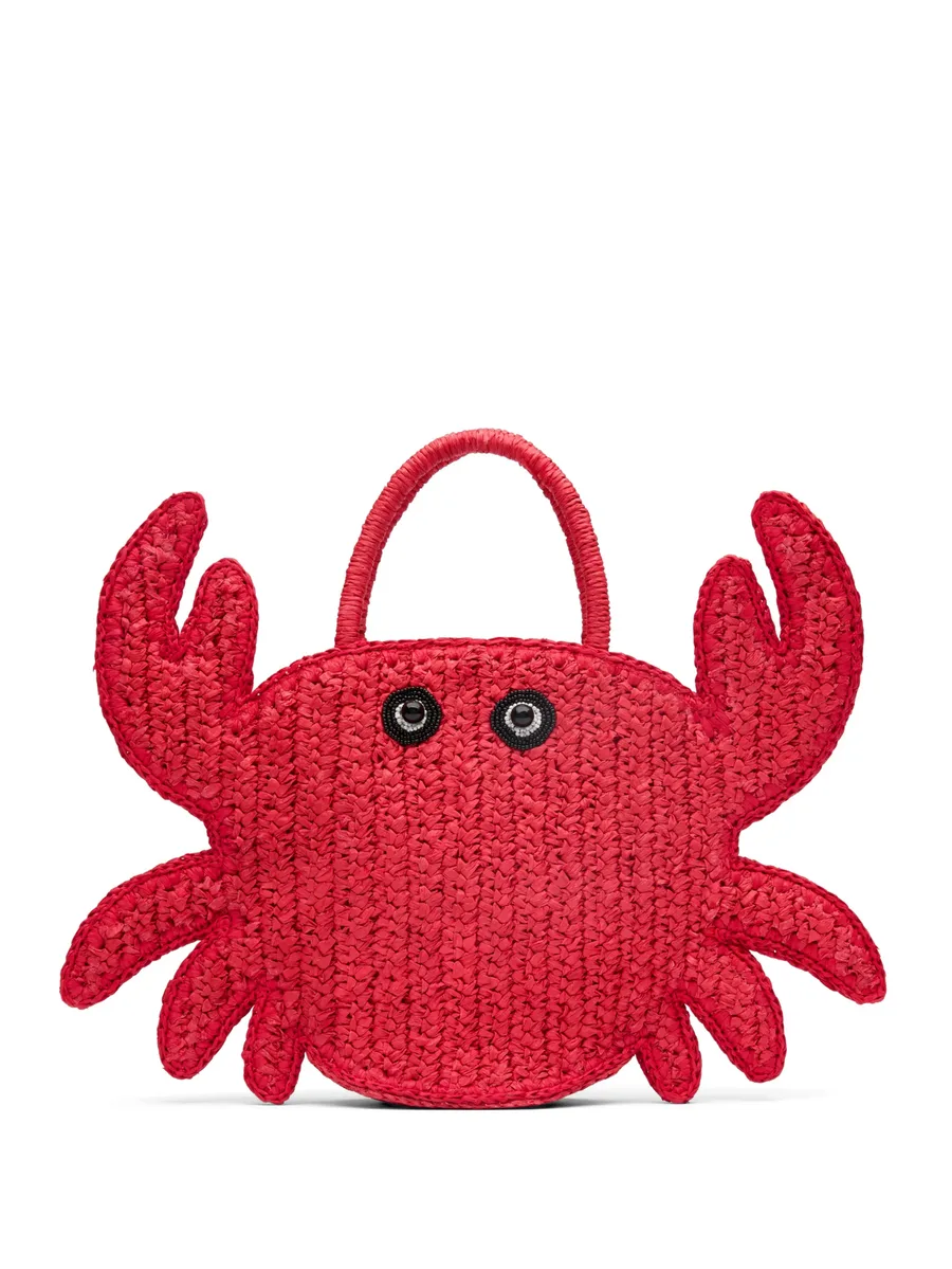 плетеная мини-сумка Crab 1