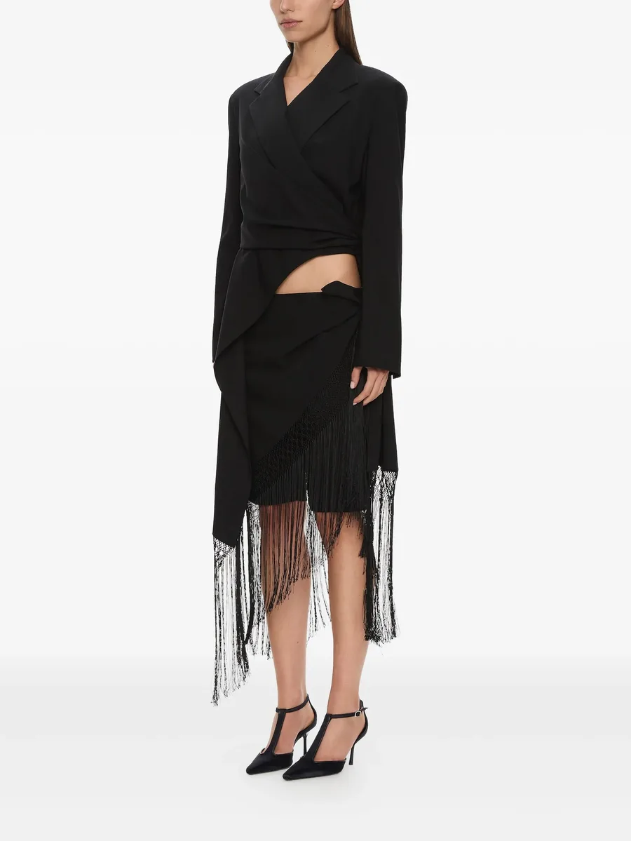 unravel macramé wrap shorts 6