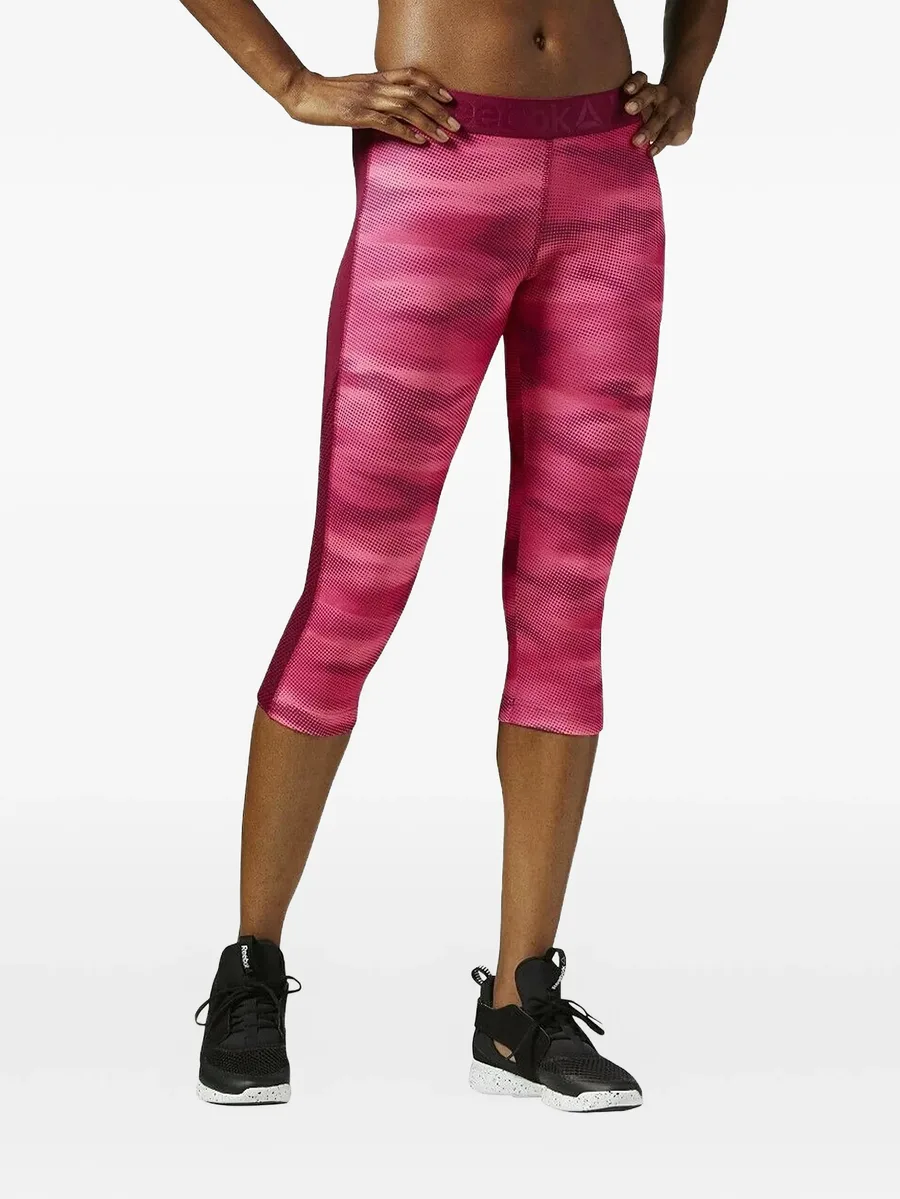 легинсы Workout Ready Printed Capri 1