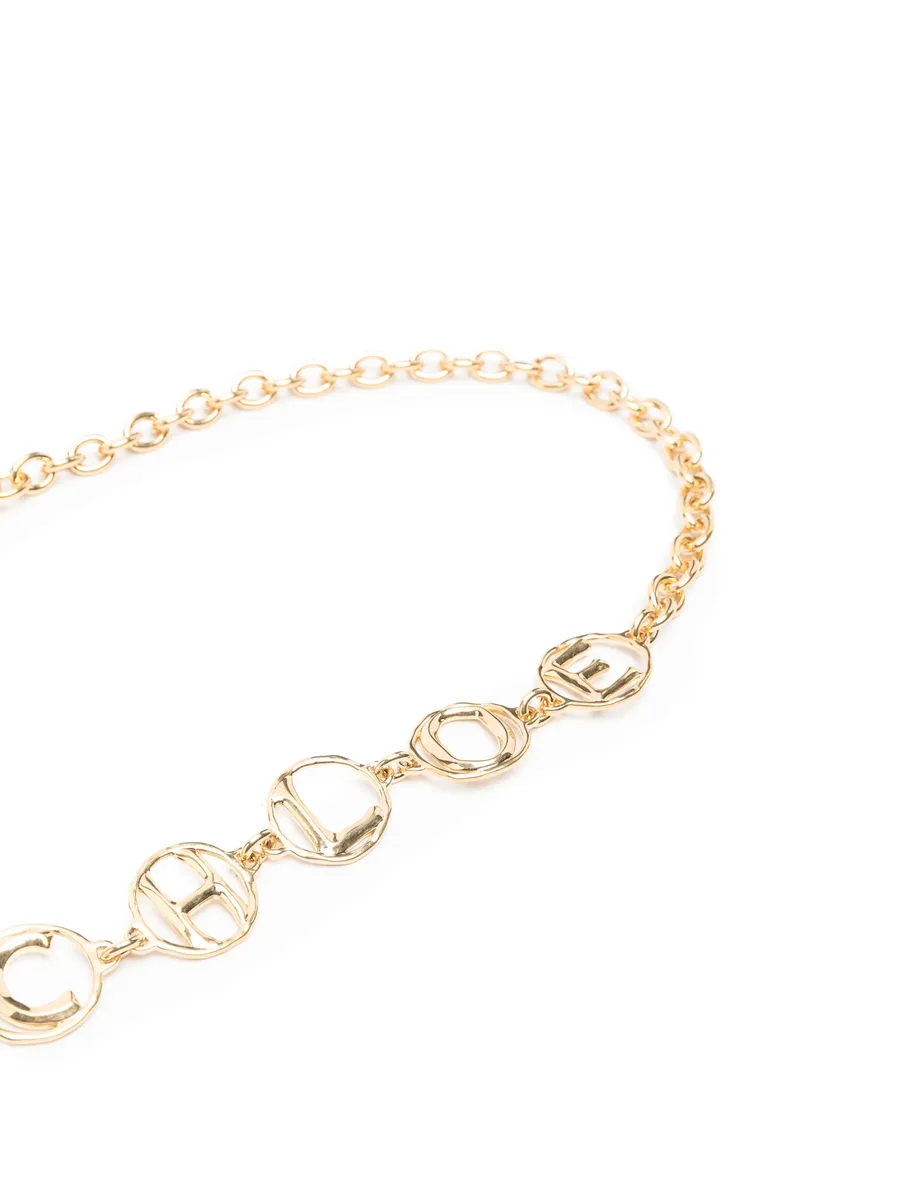 цепочный ремень Chloé Script 3