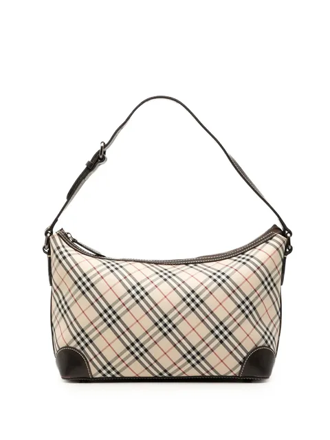 2000-2017 Nova Check Canvas shoulder bag