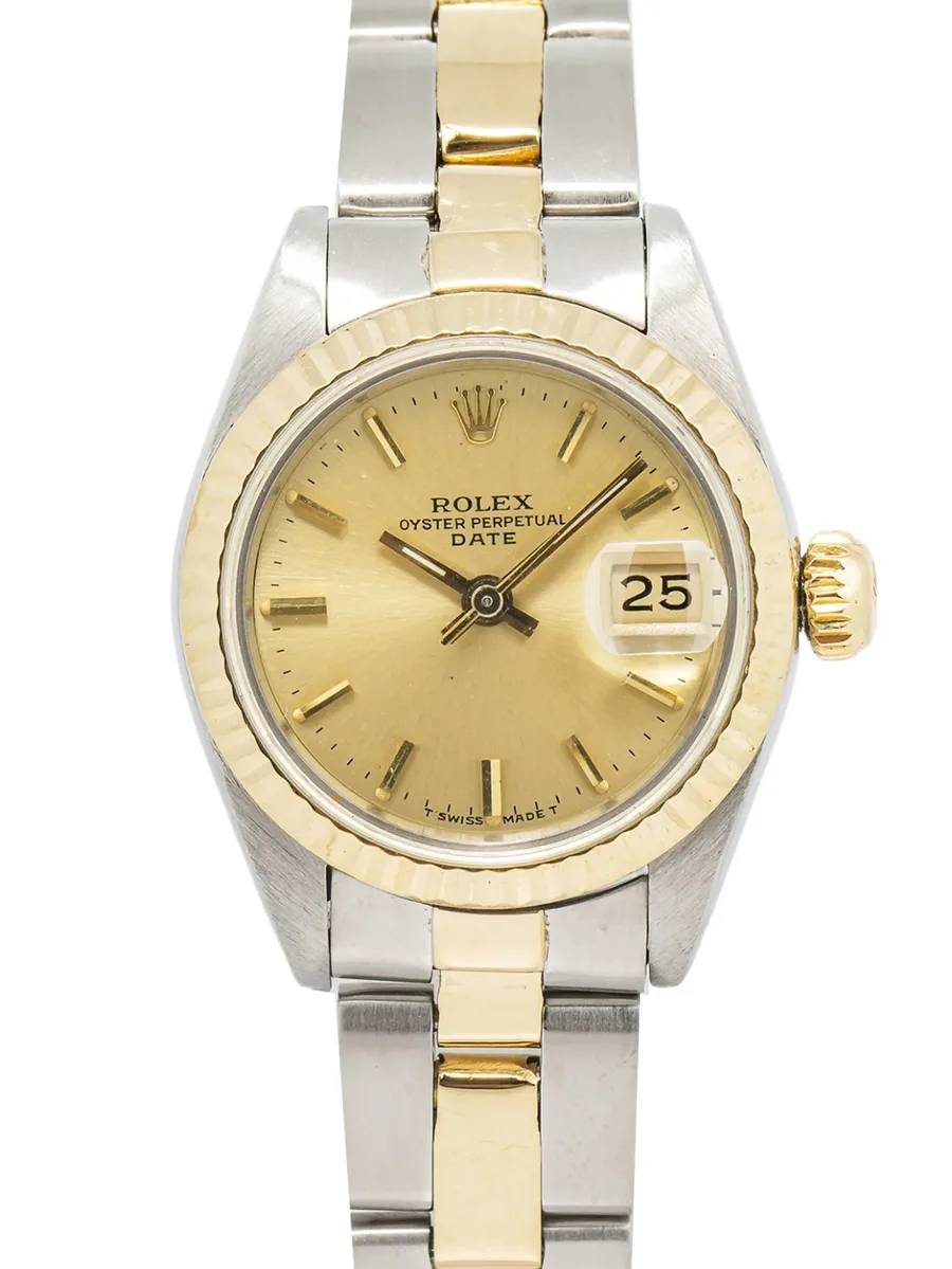 наручные часы Datejust pre-owned 26 мм 5