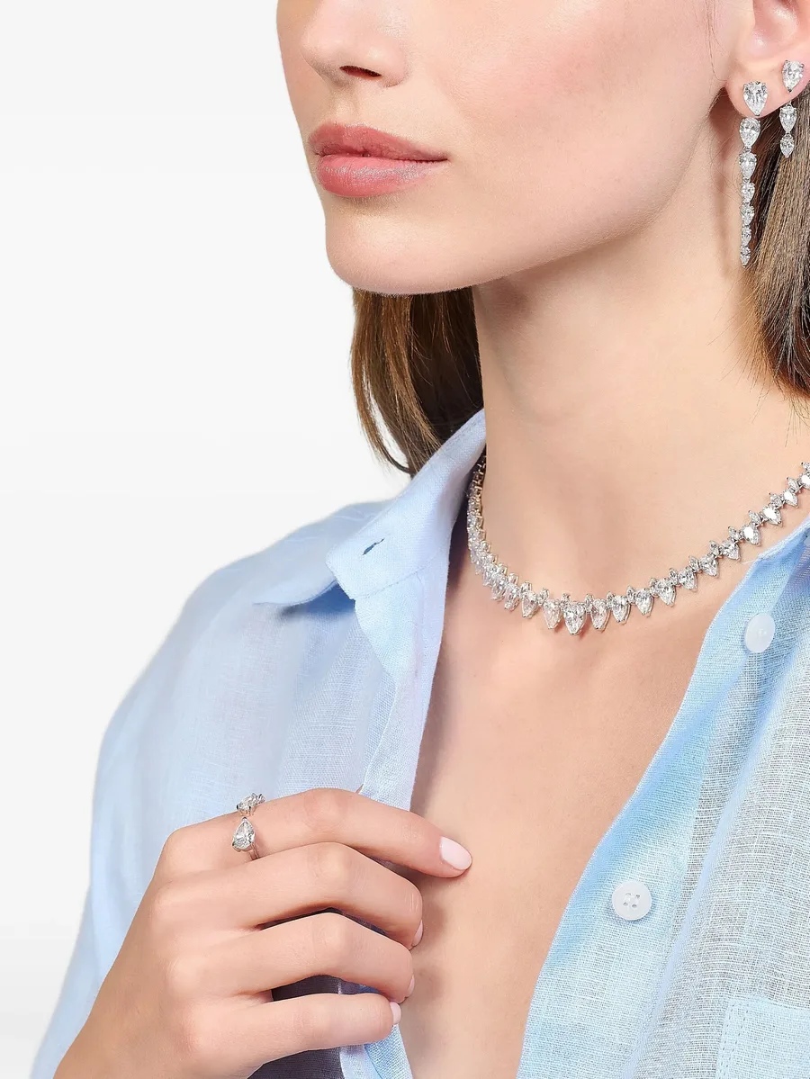 Love and Tears Eternity diamond necklace 3