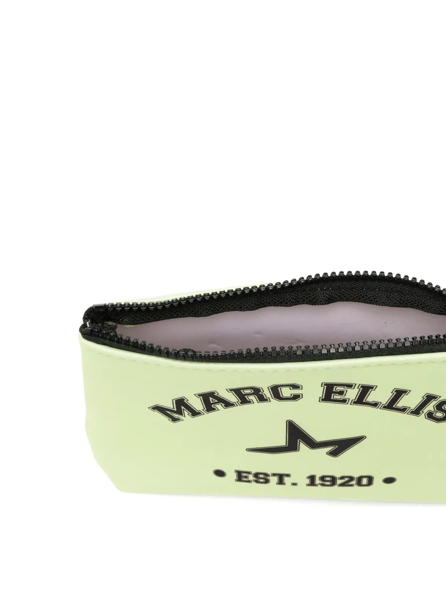 Buby logo-print clutch bag 8