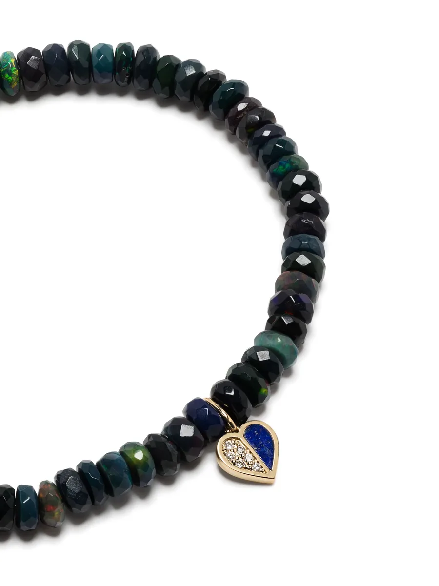 браслет из желтого золота с бриллиантами 5