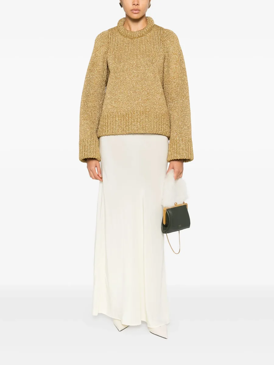 ribbed roundneck knitwear 3