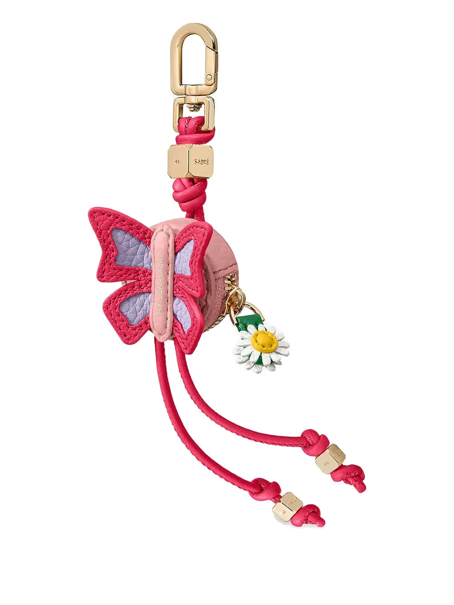 подвеска The SABRÉMOJI™ Butterfly с кисточкой 6