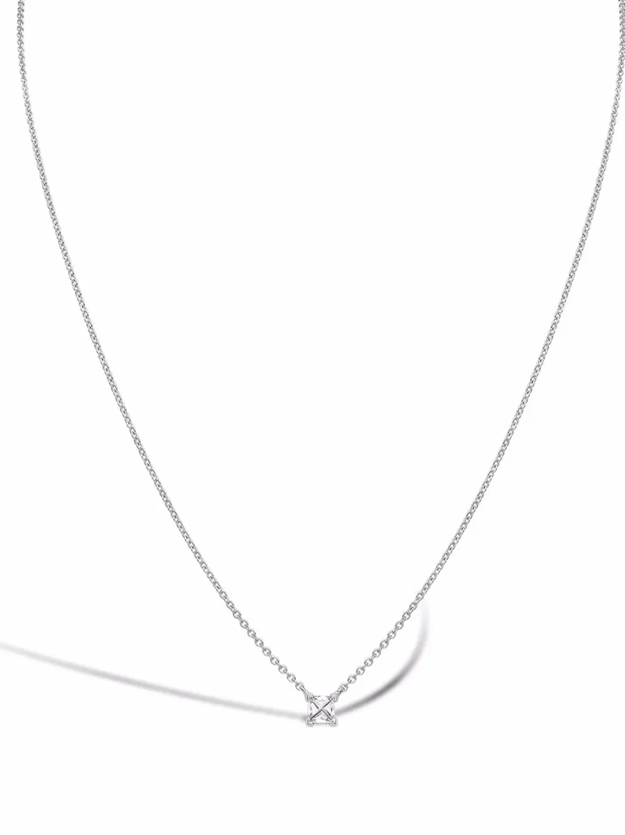 колье Rockchic из белого золота с бриллиантами 3