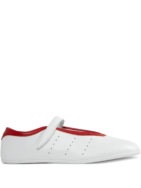 балетки Stan Smith с ремешками