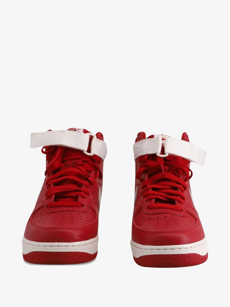 высокие кроссовки Air Force 1 5