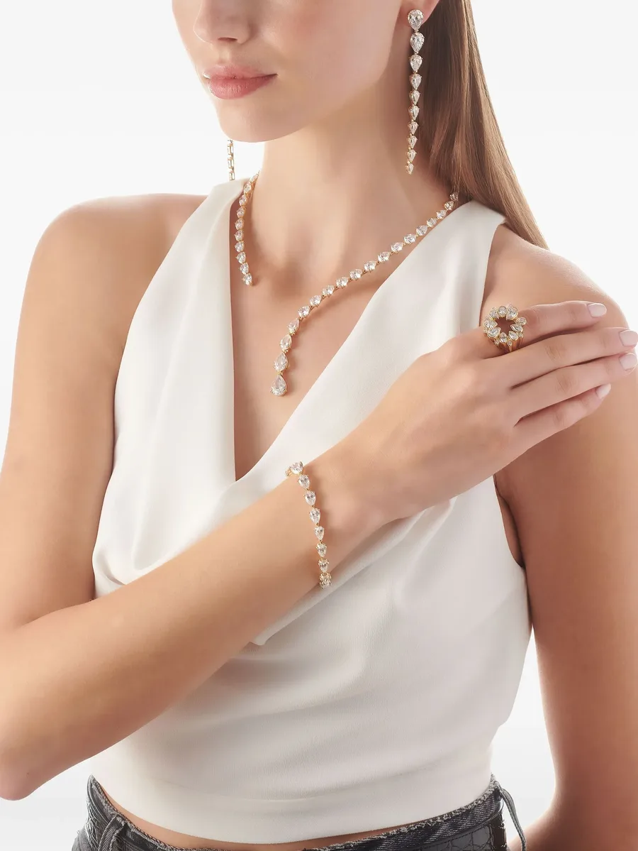 позолоченное колье Nova Collar с бриллиантами 8