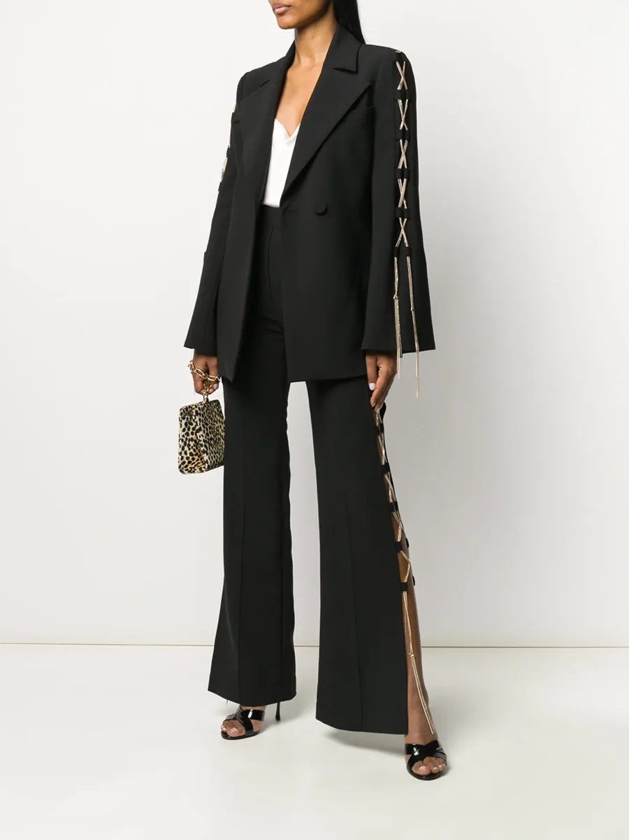 chain detail coat 3