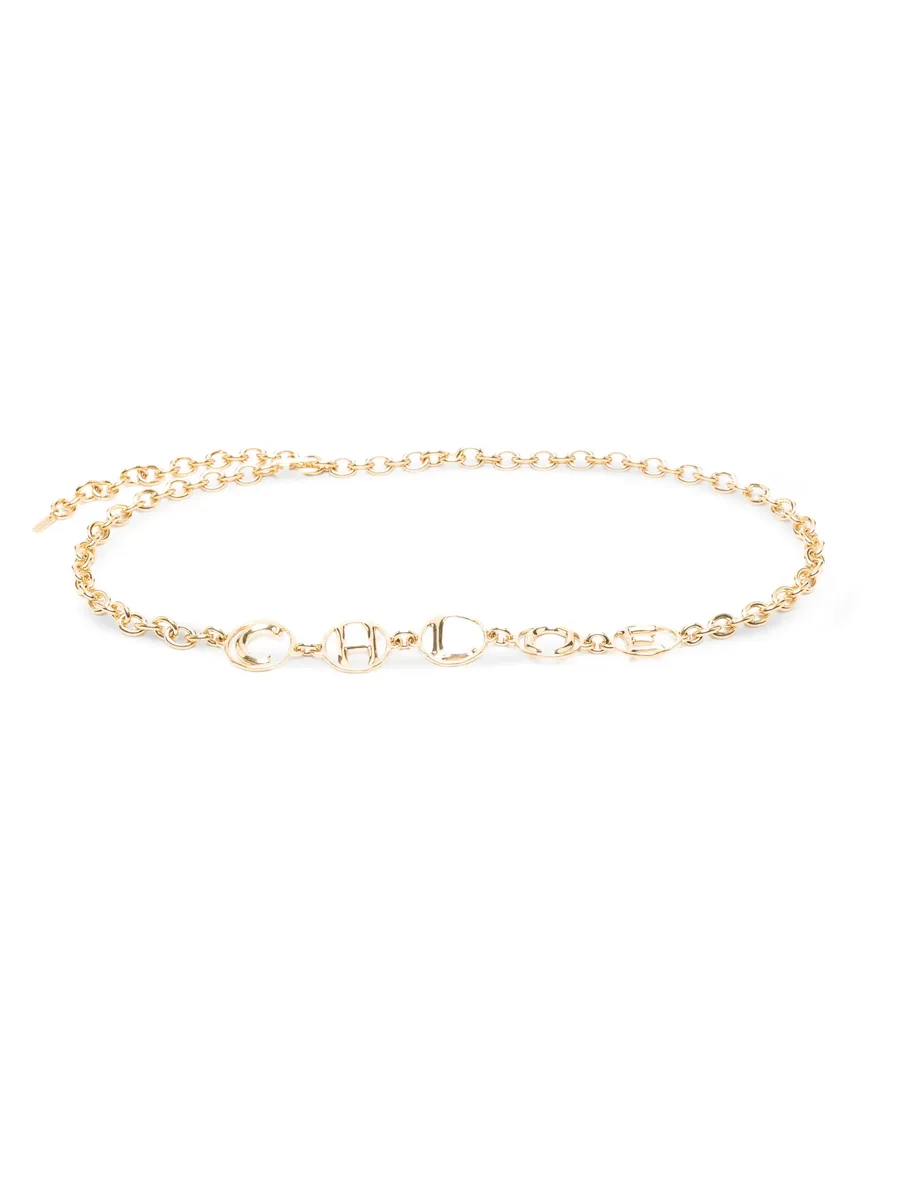 цепочный ремень Chloé Script 1