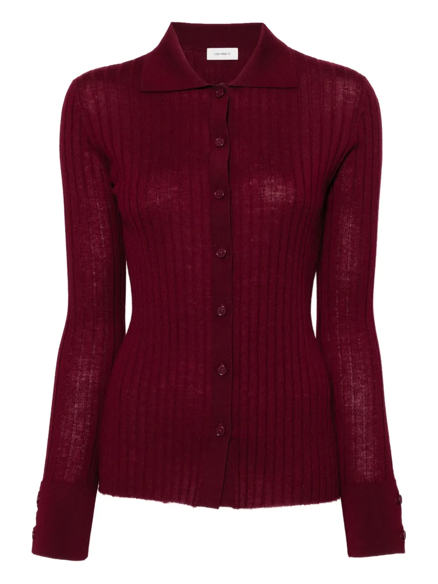 Aria collared cardigan 1