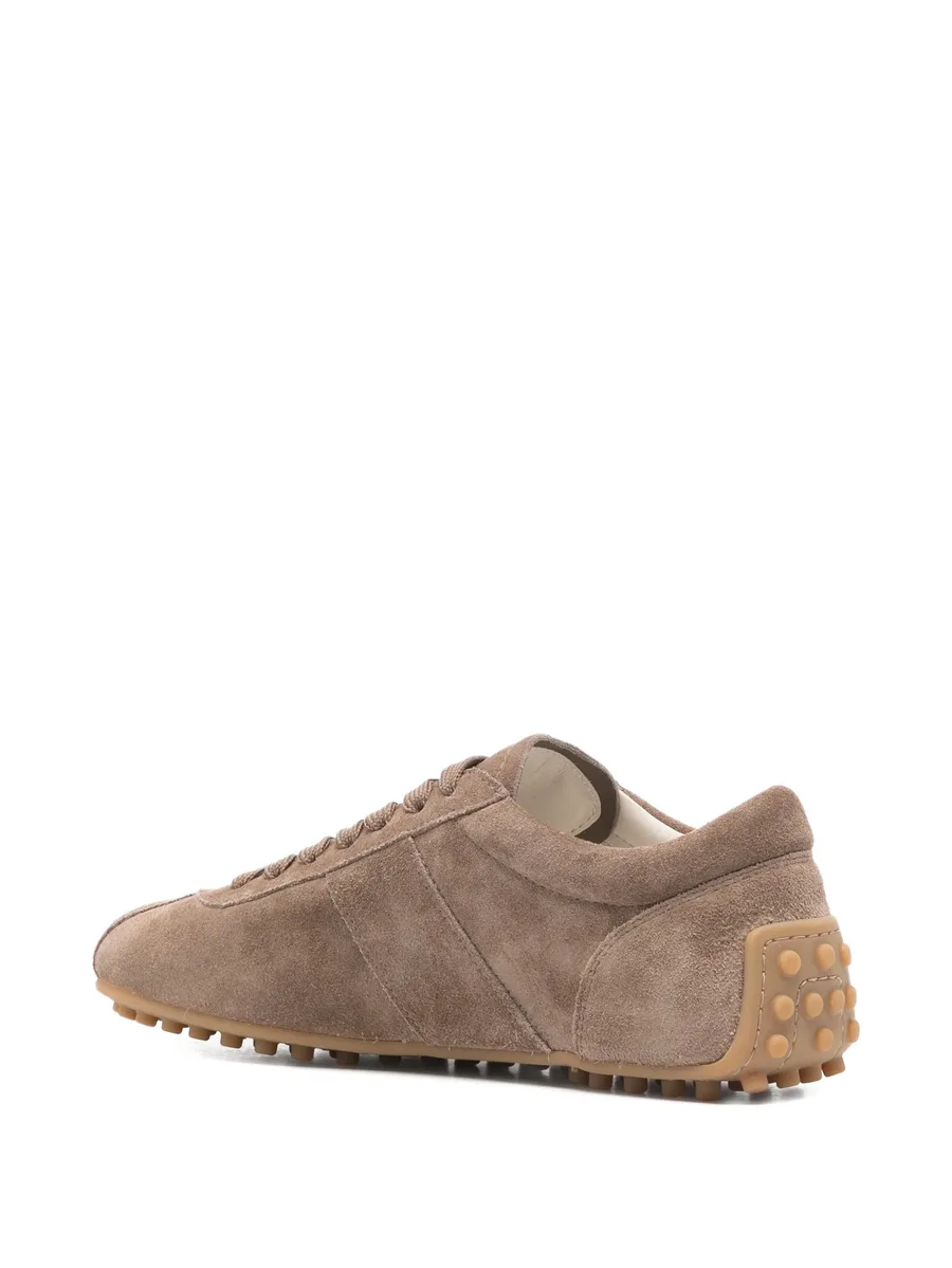 laced low-top sneakers 6