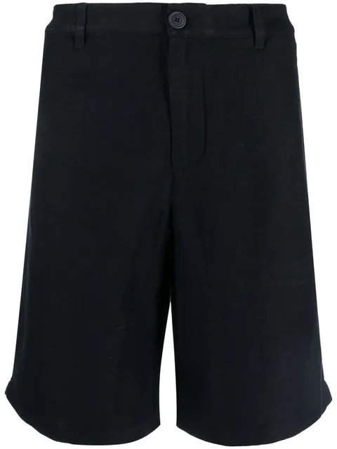 linen bermuda shorts