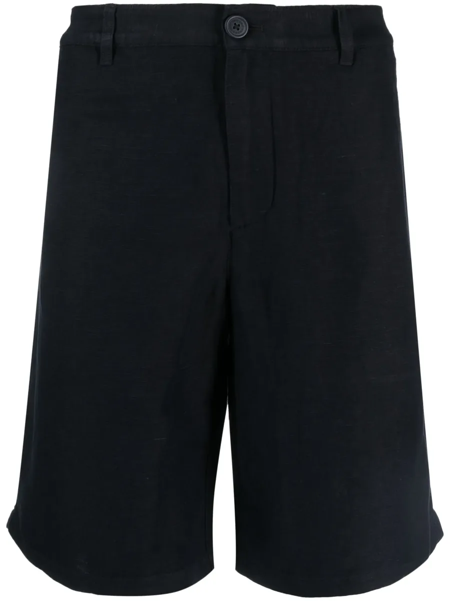 linen bermuda shorts 2