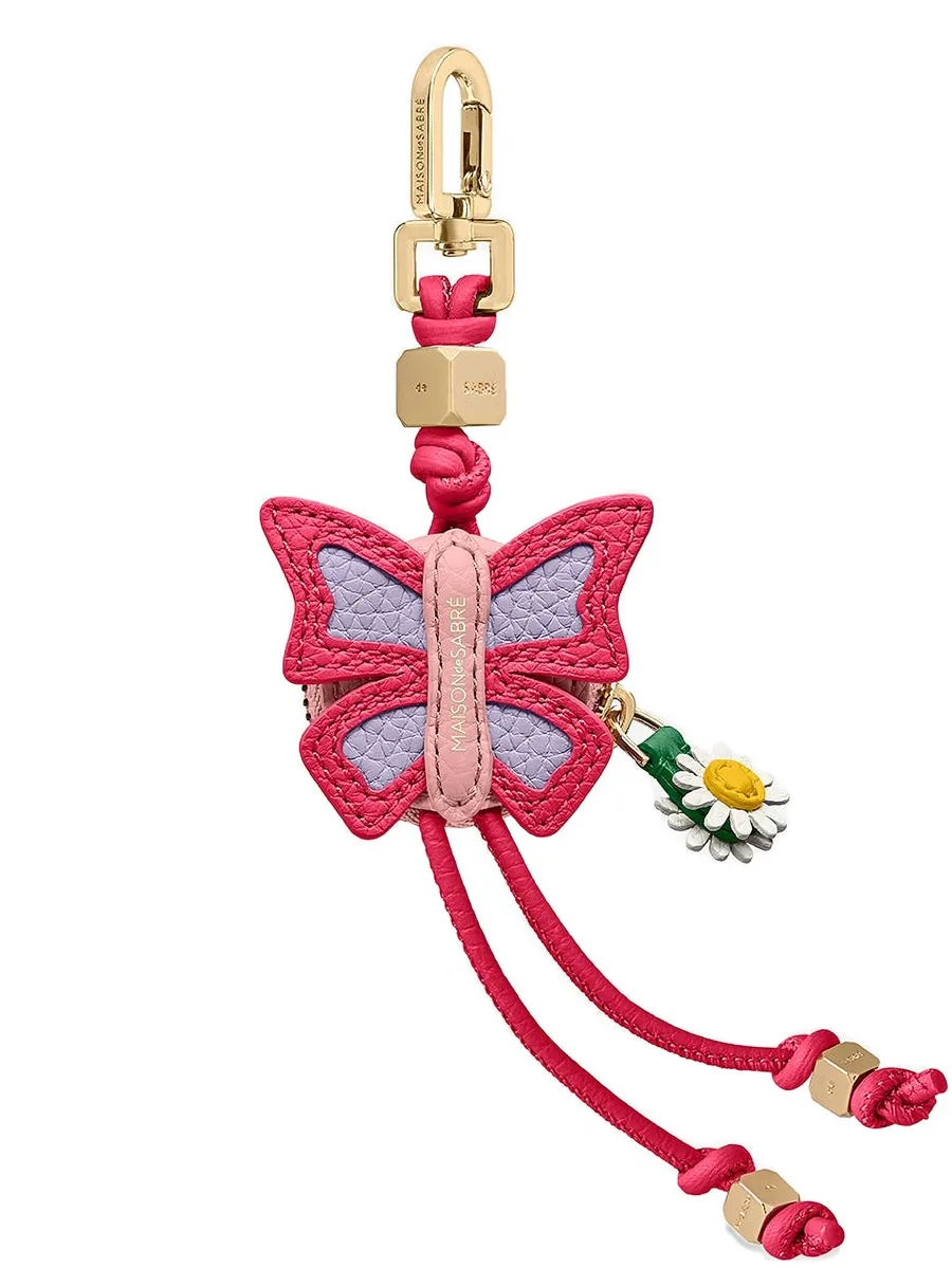 подвеска The SABRÉMOJI™ Butterfly с кисточкой 1