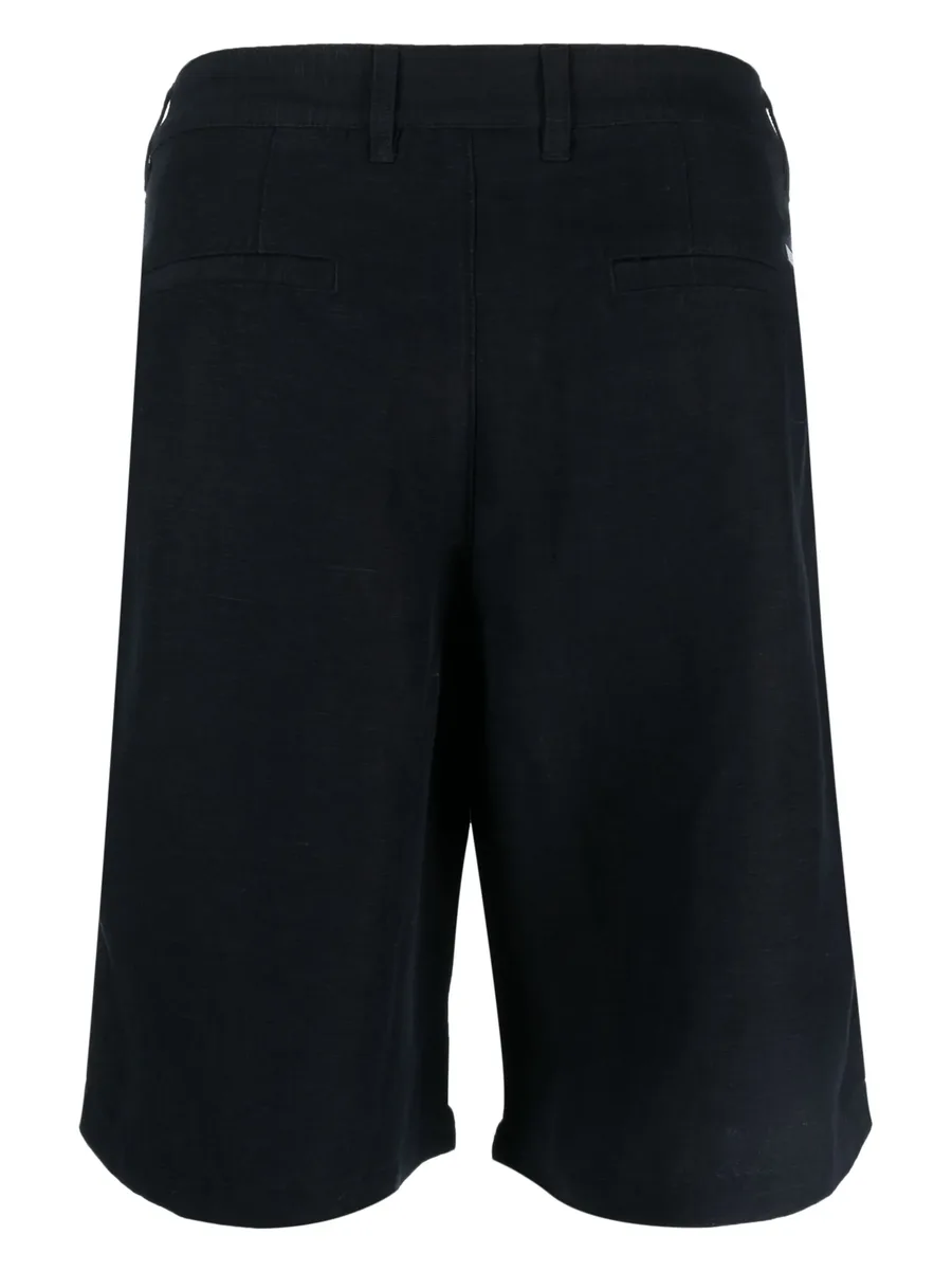 linen bermuda shorts 4