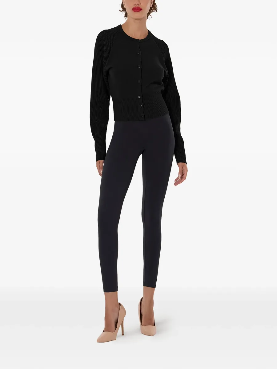 ribbed luxe cardigan 3