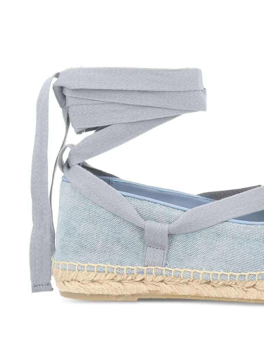 Petunia lace-up flat espadrille 4