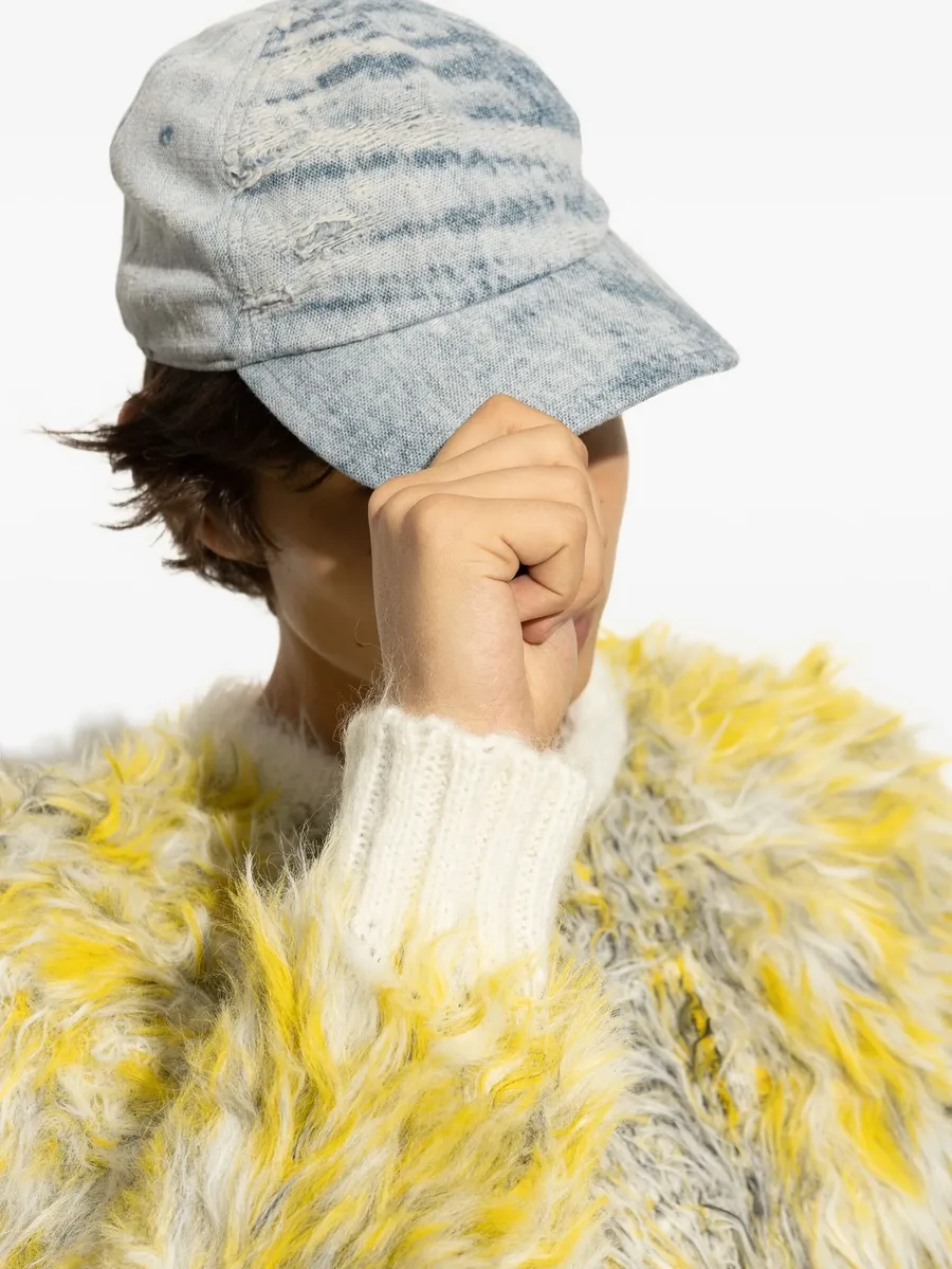 C-Feel distressed cap 7