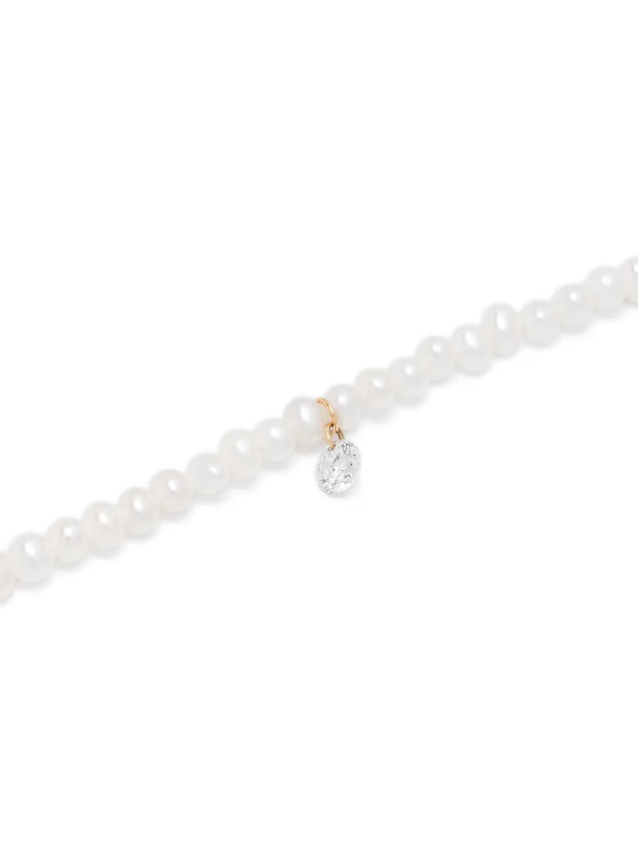 колье Aphrodite из желтого золота 5