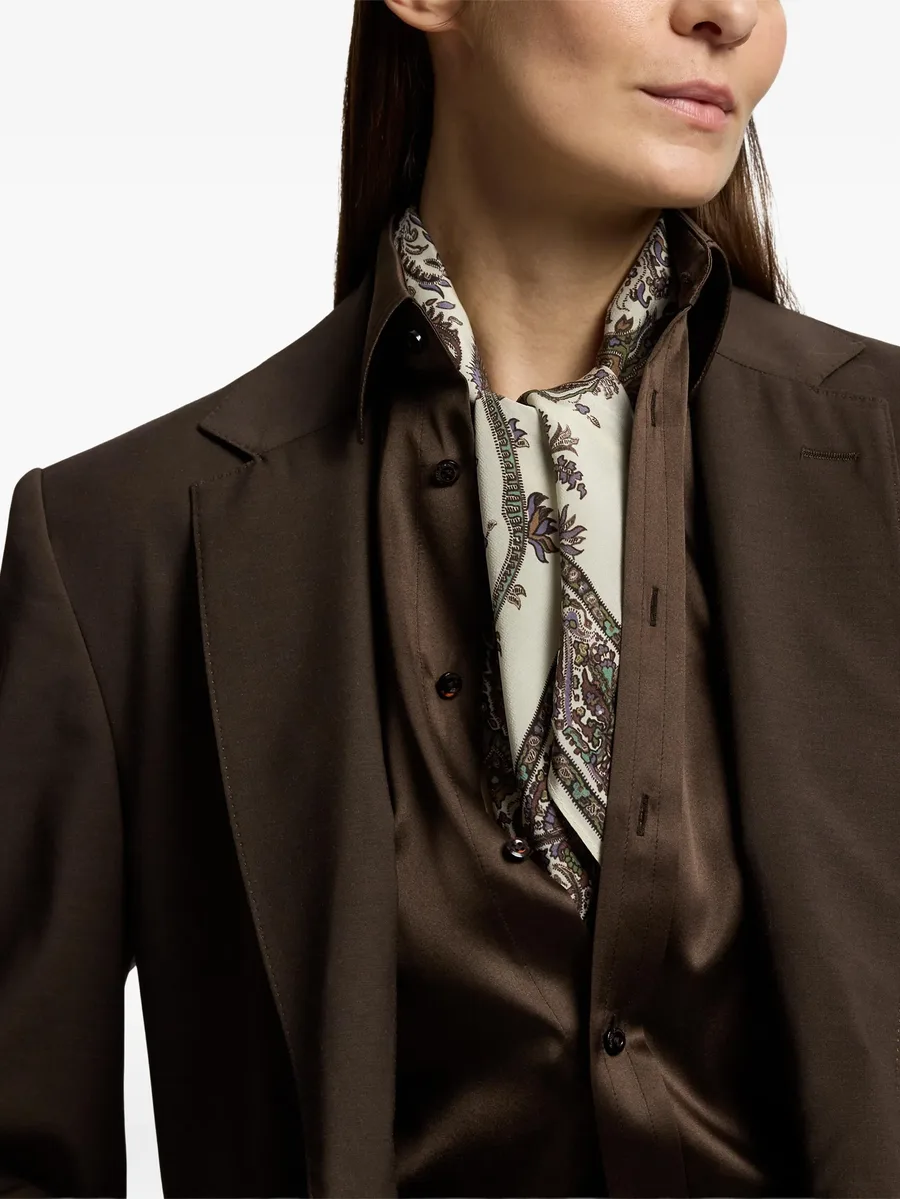 paisley crepe de chine scarf 9