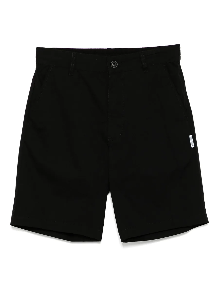logo patch shorts 2