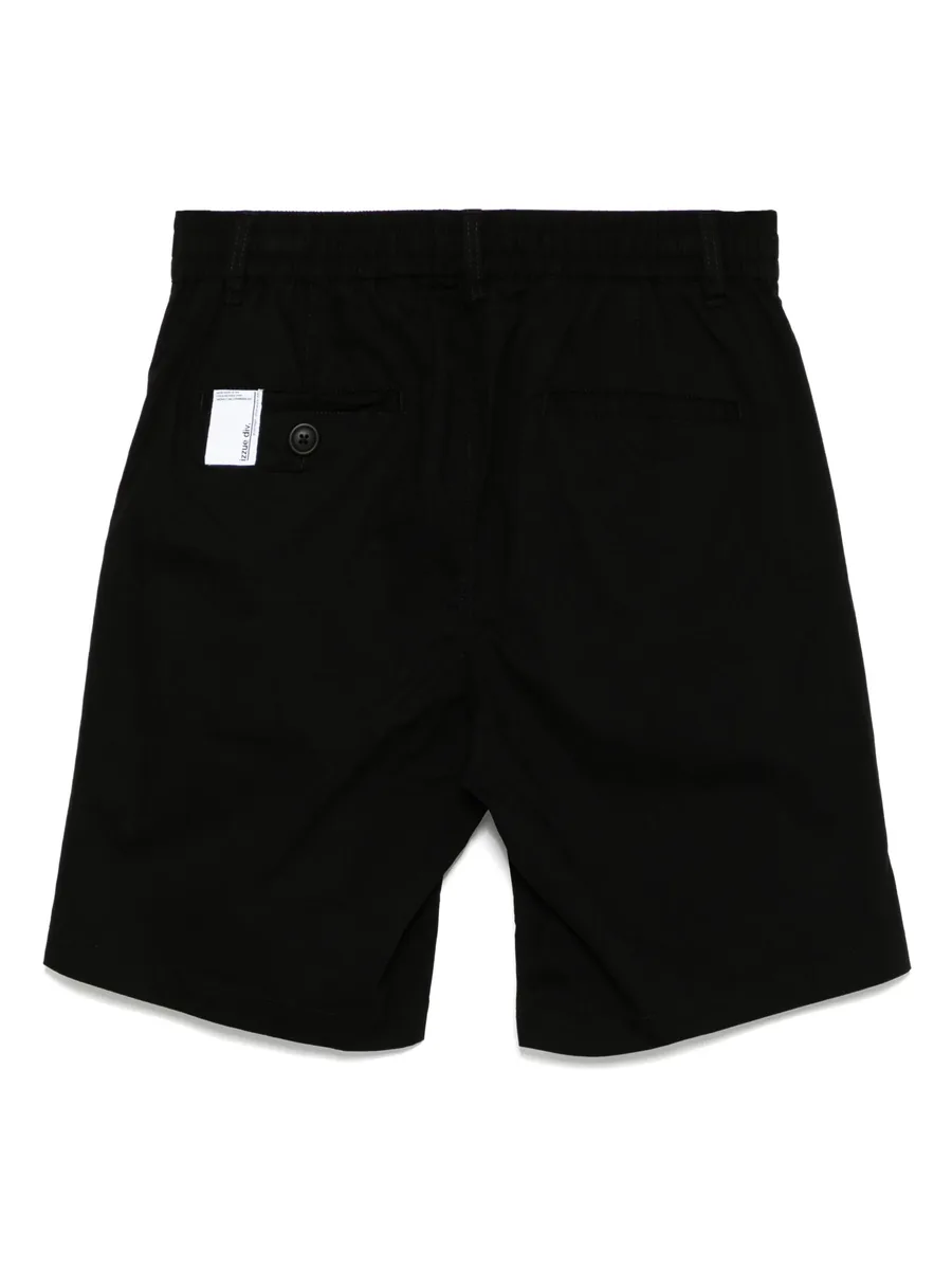 logo patch shorts 4