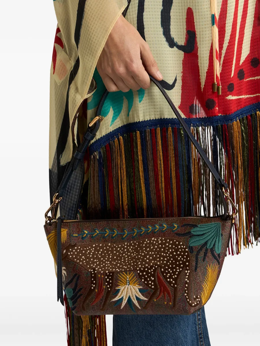 мини-сумка через плечо ETRO X Tabby Booth Arnica 4