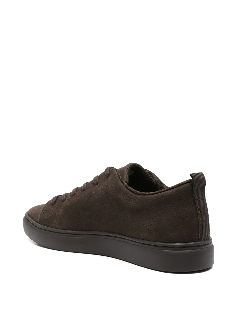 lace-up leather sneakers 6