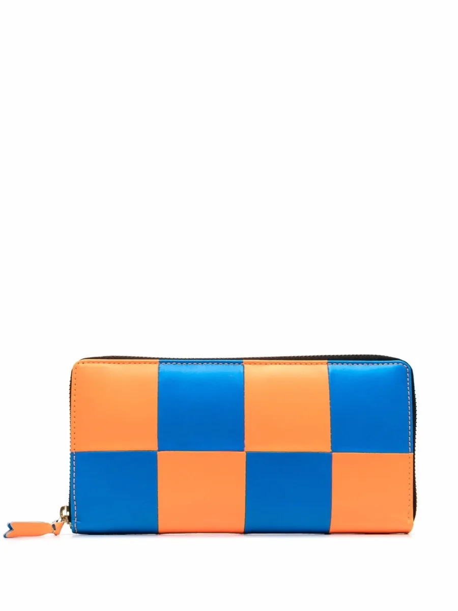 кошелек CDG Fluo Squares 1