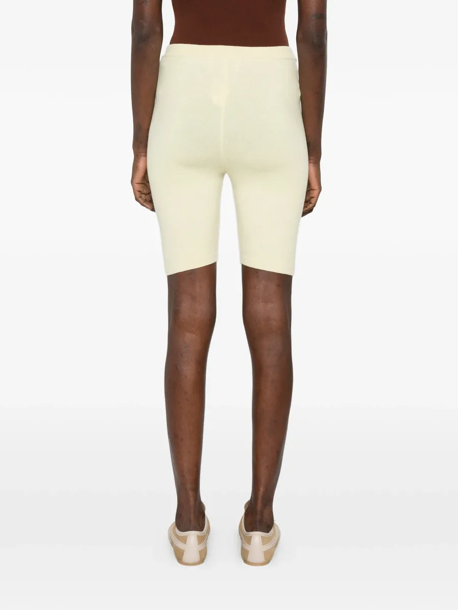 elasticated-waist shorts 7