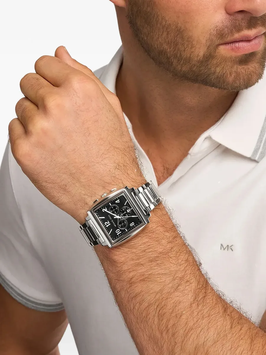 наручные часы Rhys Square 3 Sub-Dials 40 мм 3