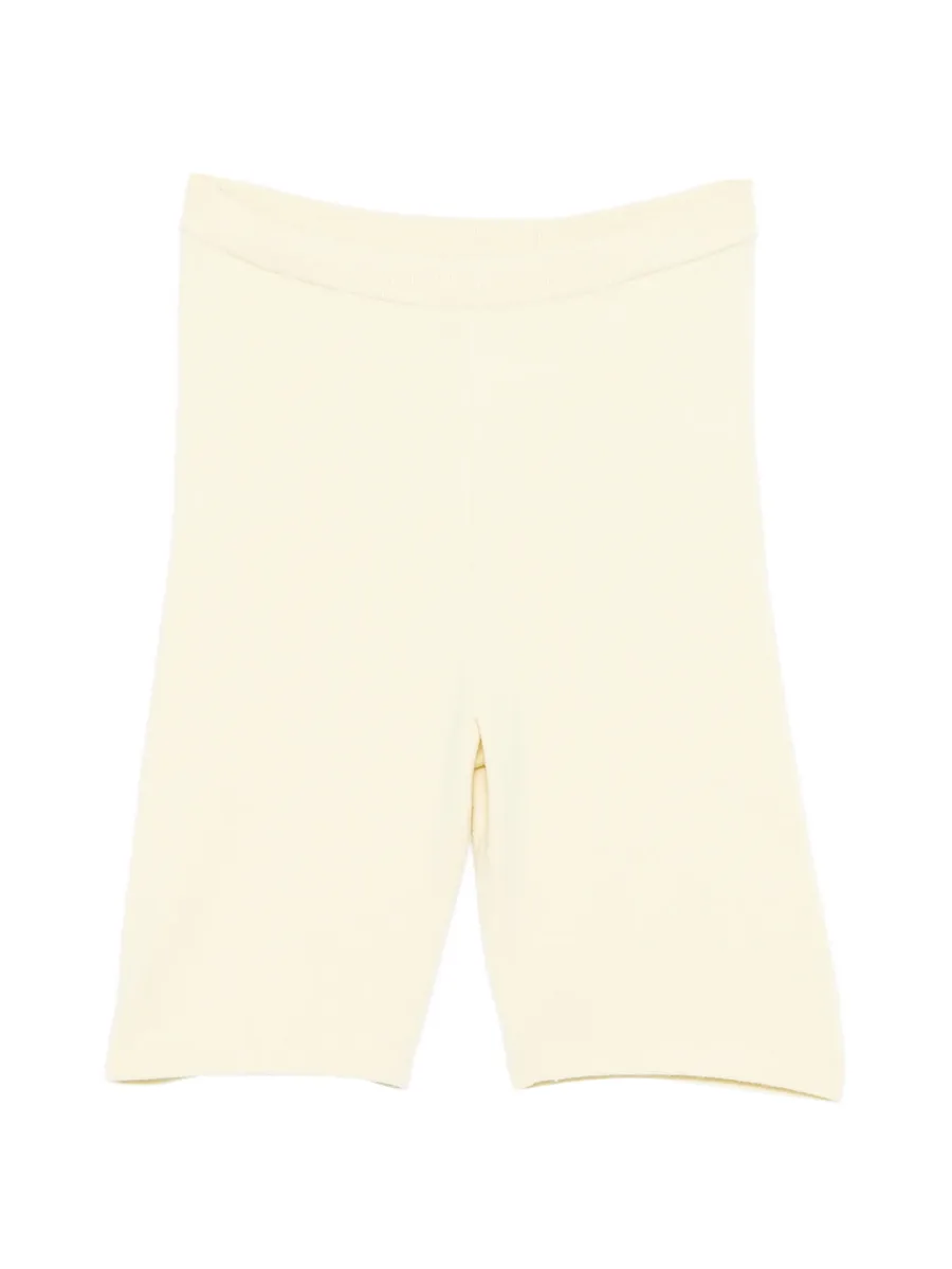 elasticated-waist shorts 1