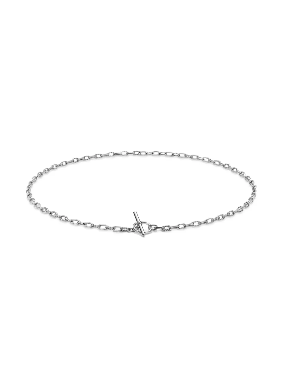 серебряная цепочка на шею DY Madison® 5