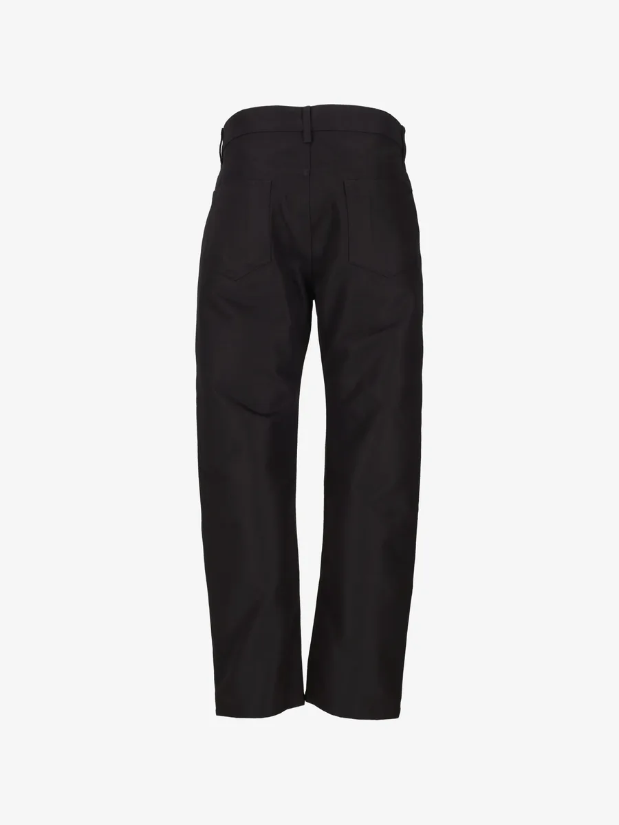 джинсы с петлями для ремня 2