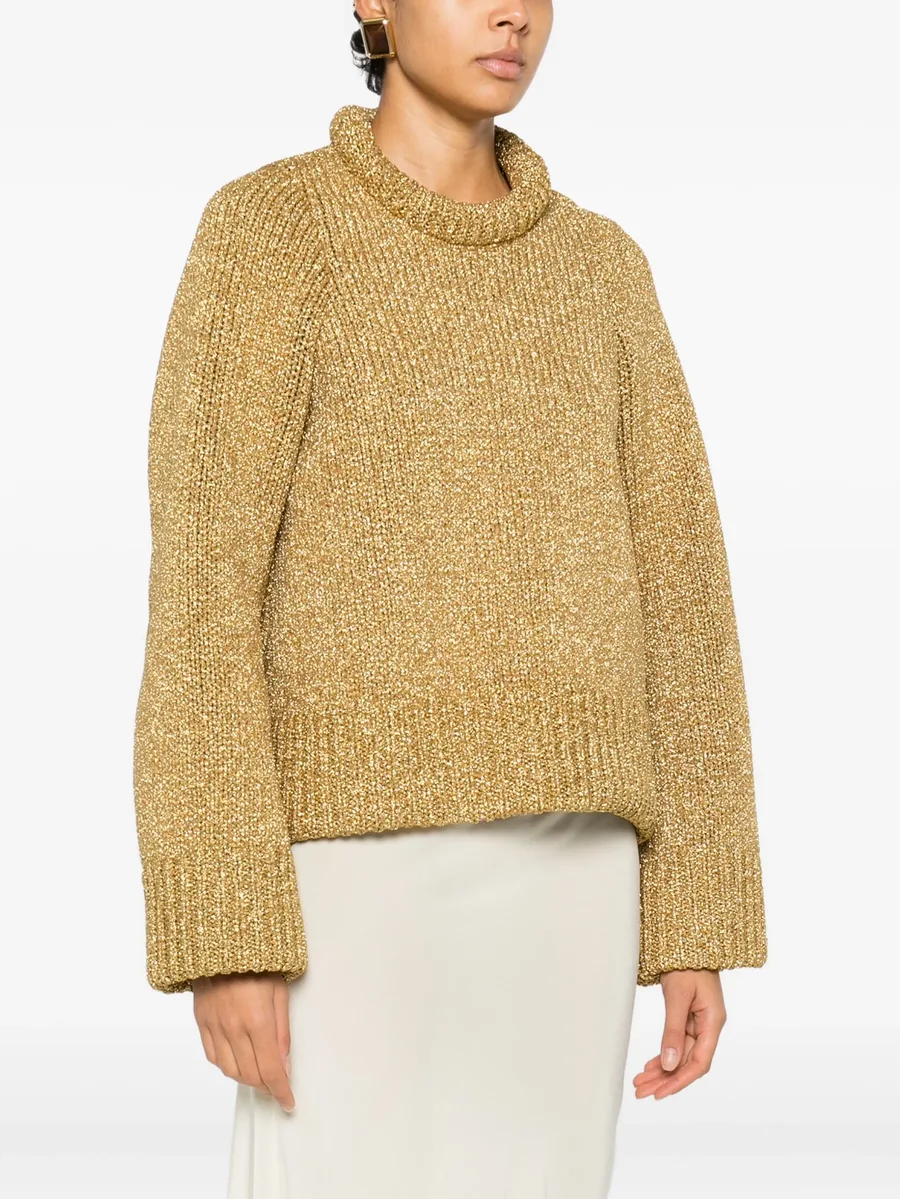ribbed roundneck knitwear 5