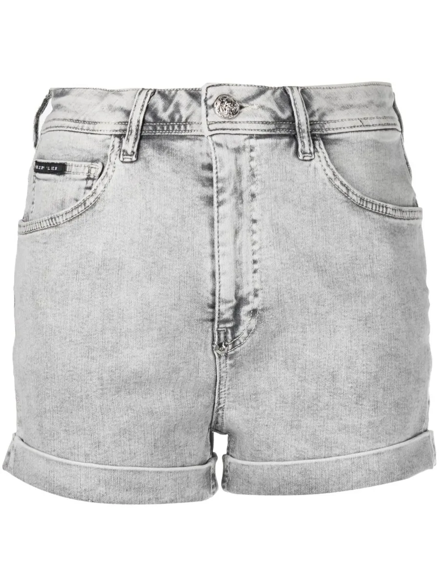 denim short shorts 2