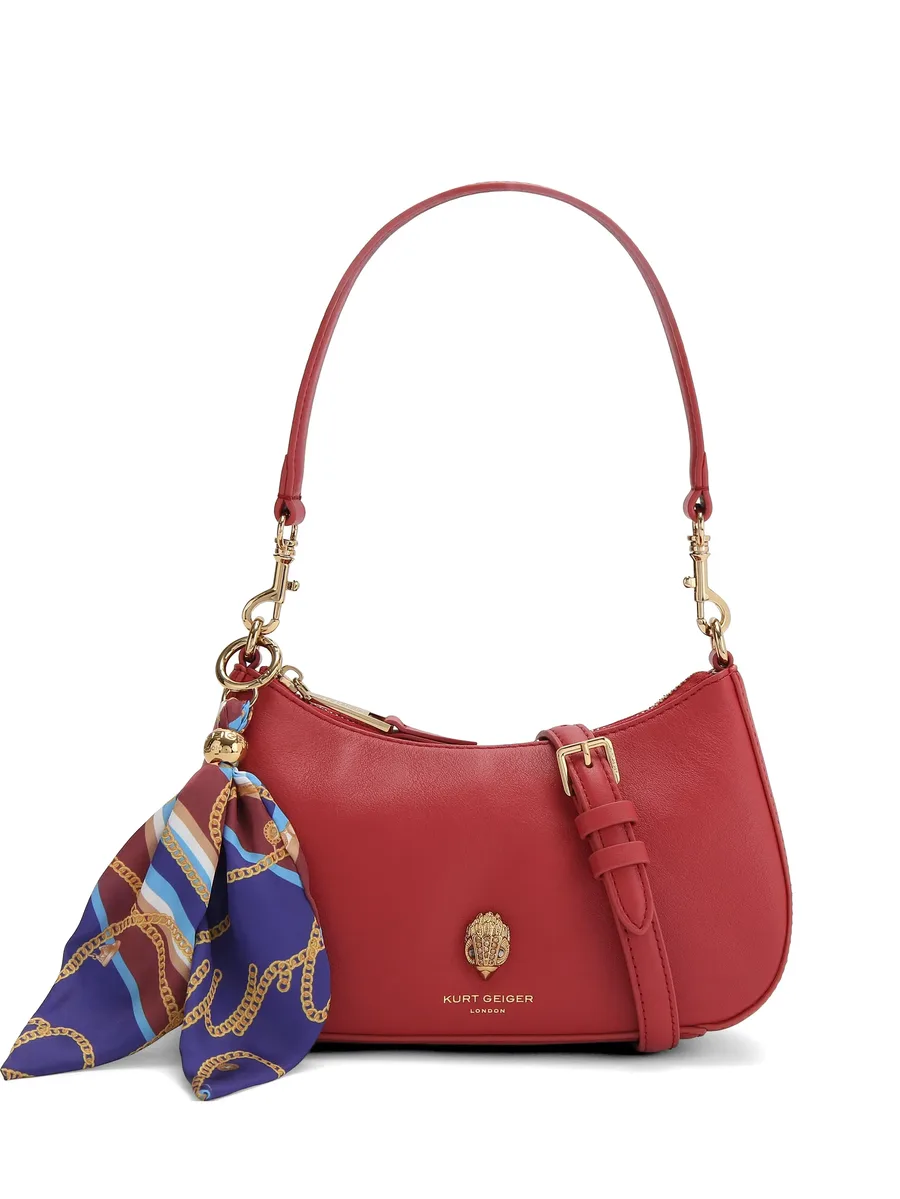 Sloane crystal-embellished crossbody bag 1