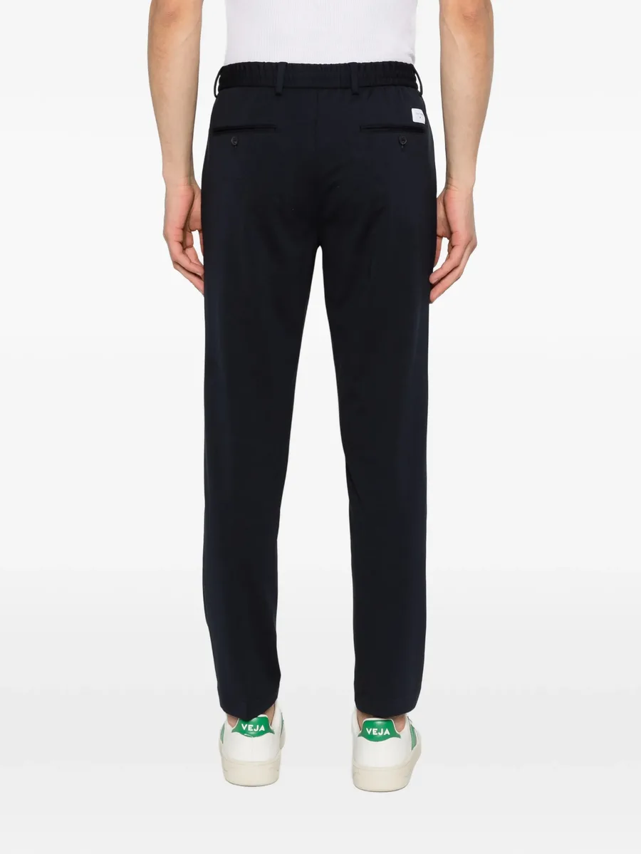 charm-detail drawstring trousers 7