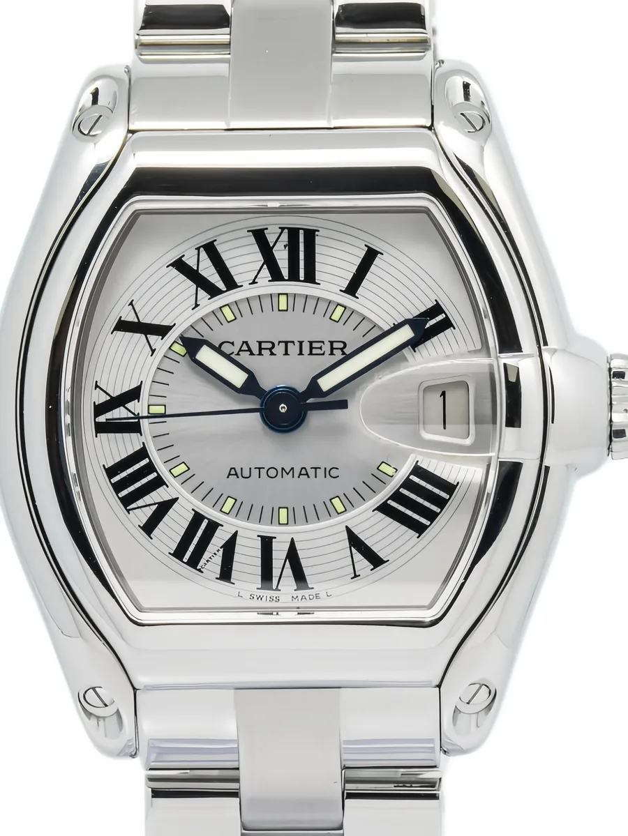 Roadster 37mm silver watch 4