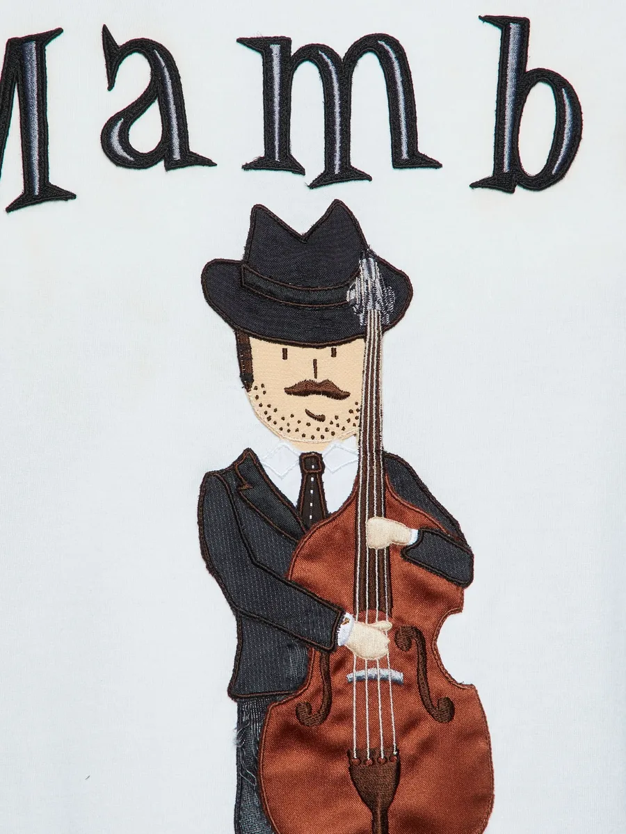 футболка с вышивкой Mambo 3