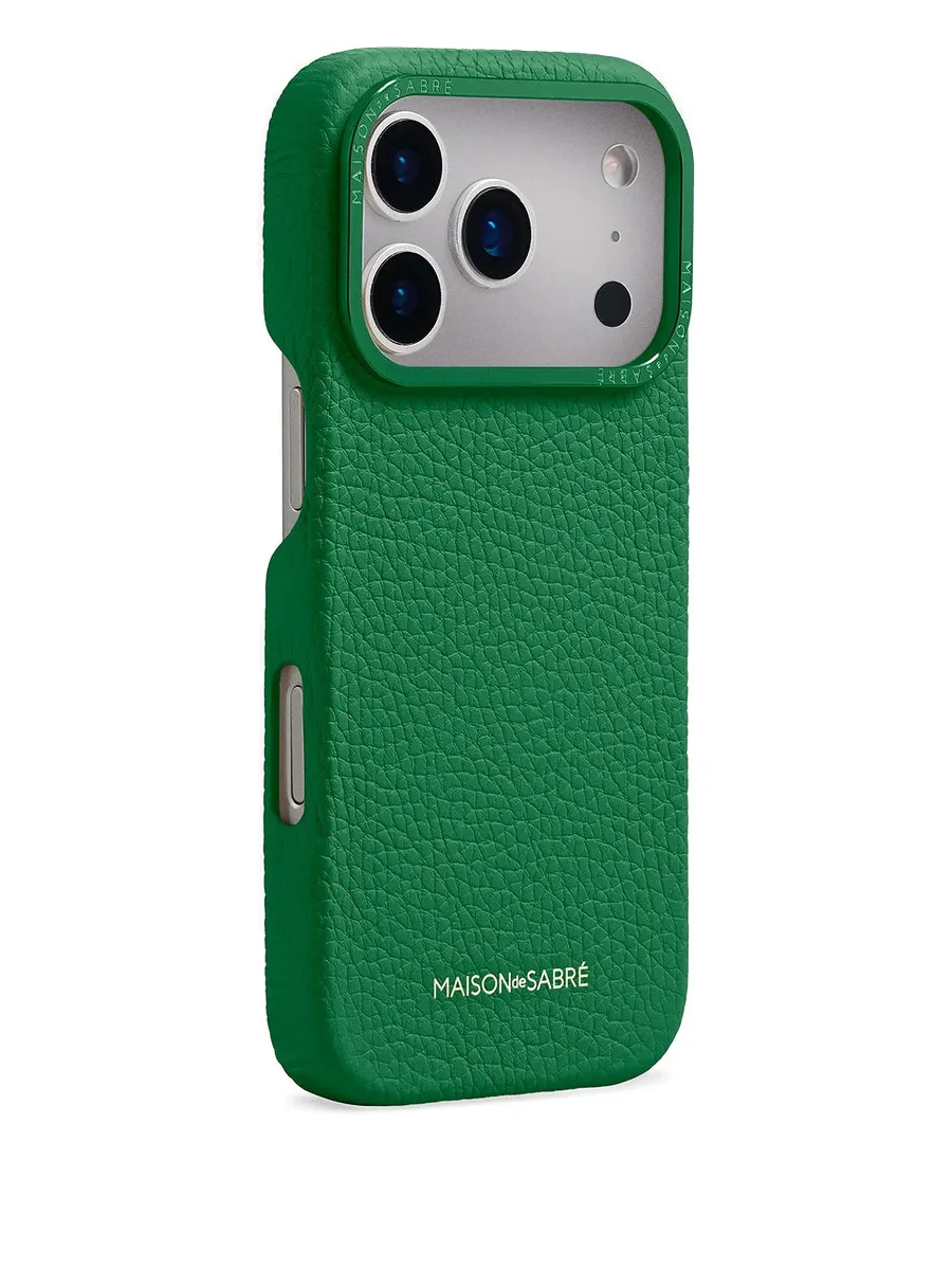 кожаный чехол для iPhone 17 Pro Max 7