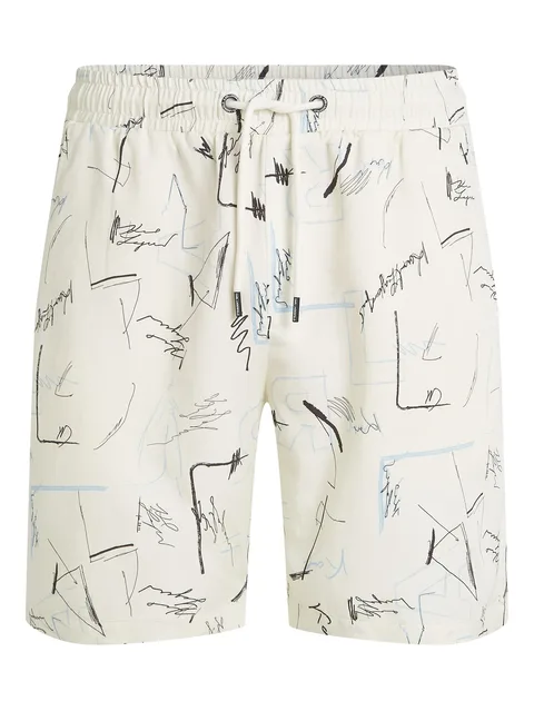 printed shorts