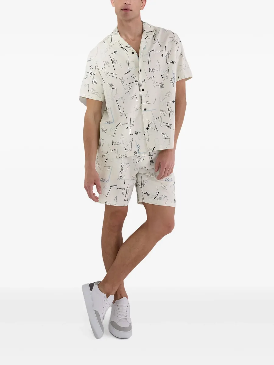 printed shorts 12