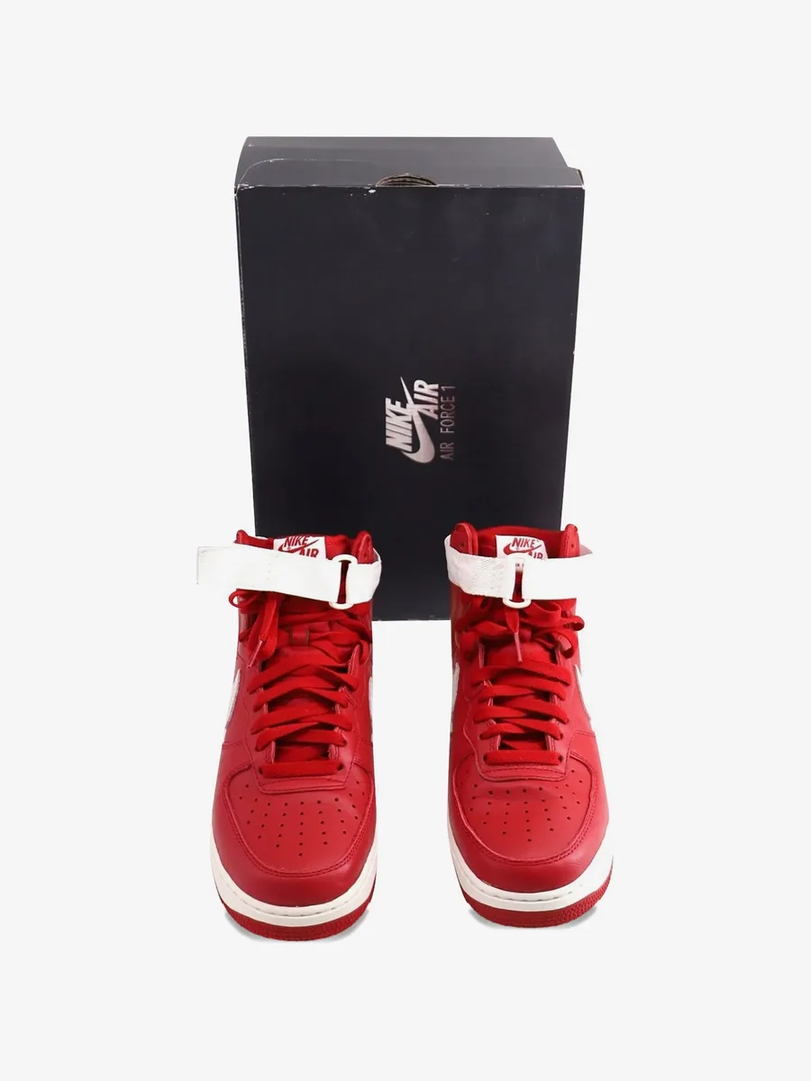 высокие кроссовки Air Force 1 7