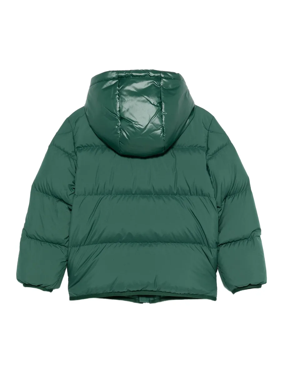 пуховик с капюшоном 3
