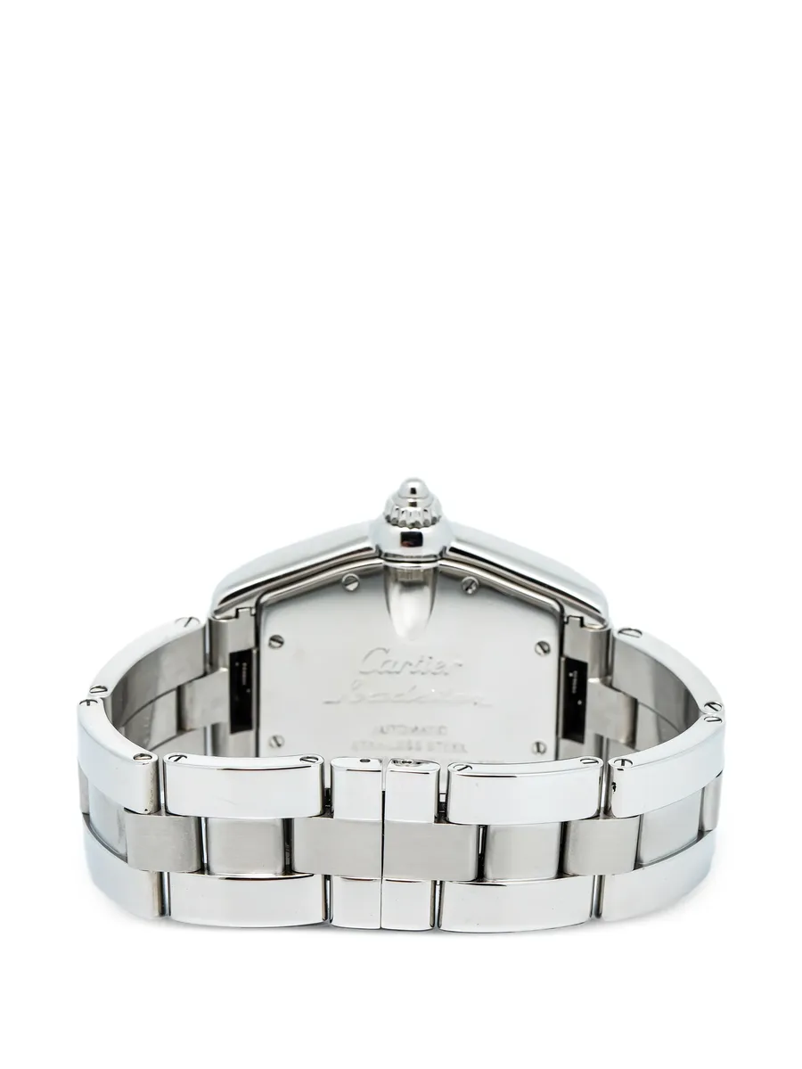 Roadster 37mm silver watch 9